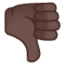 :thumbsdown_tone5: